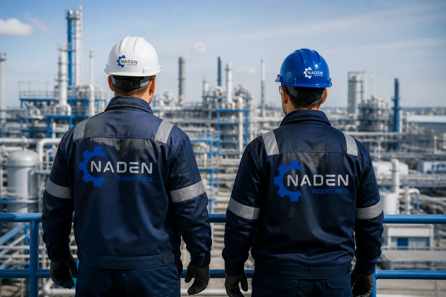 L'équipe Naden Industries